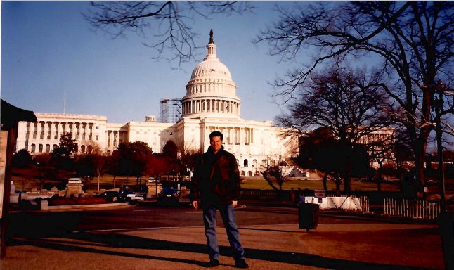 Yo. Washington DC _ Capitol Hill