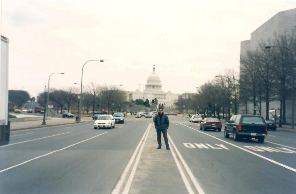 Pennsilvania Ave. (between FBI & CIA headquarters in DC)